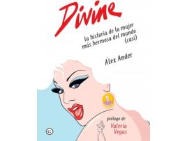 Livro Divine de Ander Álex (Espanhol)