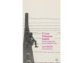 Livro Y Leo Classen Habló de Classen Leo (Espanhol)