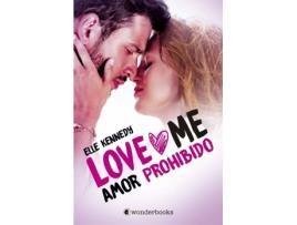 Livro Amor Prohibido de Elle Kennedy (Espanhol)