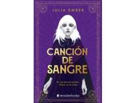 Livro Canción De Sangre de Julia Ember (Espanhol)