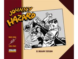 Livro Johnny Hazard 1961-1963 de Frank Robbins (Espanhol)