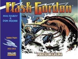 Livro Flash Gordon 1951-1954 de Mac Raboy (Espanhol)
