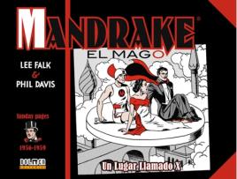 Livro Mandrake El Mago 1956-1959 de Lee Falk (Espanhol)