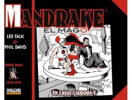 Livro Mandrake El Mago 1956-1959 de Lee Falk (Espanhol)