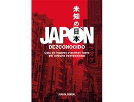 Livro Japón Desconocido de Juan Manuel Corral (Espanhol)
