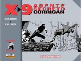 Livro Agente Secreto X-9 1972-1974 de Al Williamson (Espanhol)