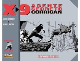 Livro Agente Secreto X-9 1972-1974 de Al Williamson (Espanhol)