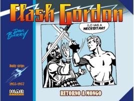 Livro Flash Gordon 1955-1957 de Dan Barry (Espanhol)