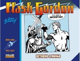 Livro Flash Gordon 1955-1957 de Dan Barry (Espanhol)