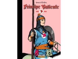 Livro Principe Valiente 14: 1963-1964 de Harold Foster (Espanhol)