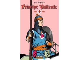 Livro Principe Valiente 14: 1963-1964 de Harold Foster (Espanhol)