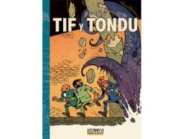 Livro Tif Y Tondu de Maurice Tillieux (Espanhol)