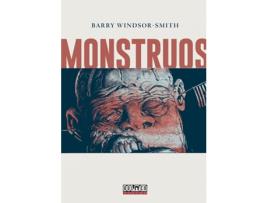 Livro Monstruos de Barry Windsor Smith (Espanhol)