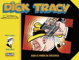 Livro Dick Tracy 1946-1947 - Bajo El Poder De Influencia de Chester Gould (Espanhol)