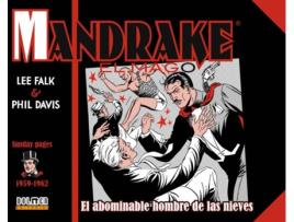 Livro Mandrake El Mago 1959-1962 de Lee Falk (Valenciano)