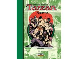 Livro Tarzan 1943-1945 de Edgar Rice Burroughs (Espanhol)