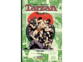 Livro Tarzan 1943-1945 de Edgar Rice Burroughs (Espanhol)