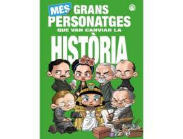 Livro Més Grans Personatges Que Van Canviar La Història de Vários Autores (Catalão)