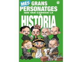 Livro Més Grans Personatges Que Van Canviar La Història de Vários Autores (Catalão)