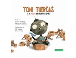 Livro Toni Tuercas de Irene Verdú Muñoz (Espanhol)