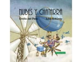 Livro Nubes Y Chatarra de Emilio Del Peso (Espanhol)