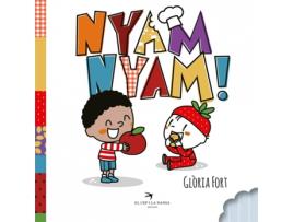 Livro Nyam Nyam de Glòria Fort (Catalão)
