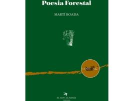 Livro Poesia Forestal de Martí Boada (Catalão)