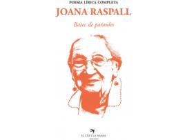 Livro Batec De Paraules de Joana Raspall (Catalão)