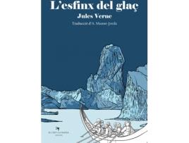 Livro LEsfinx Del Glaç de Jules Verne (Catalão)