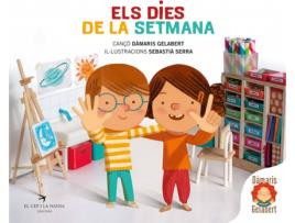 Livro Els Dies De La Setmana de Dàmaris Gelabert (Catalão)