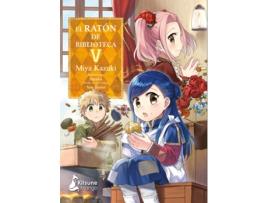 Livro El Ratón De Biblioteca 5 de Kazuki Miya (Espanhol)