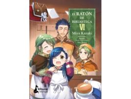 Livro El Ratón De Biblioteca 6 de Kazuki Miya (Espanhol)