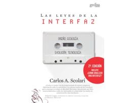 Livro Las Leyes De La Interfaz de Carlos Alberto Scolari (Español)