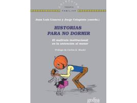 Livro Historias Para No Dormir de Juan Luis Linares (Espanhol)
