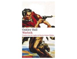Livro Warlock de Oakley Hall (Espanhol)