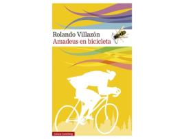 Livro Amadeus En Bicicleta de Rolando Villazón (Espanhol)