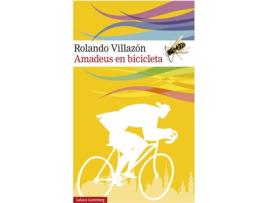 Livro Amadeus En Bicicleta de Rolando Villazón (Espanhol)
