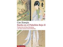 Livro Sueño En El Pabellón Rojo. Tomo- Ii- 2021 de Cao Xueqin (Espanhol)