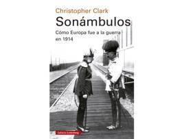 Livro Sonámbulos- 2021 de Christopher Clark (Espanhol)