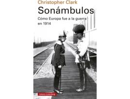 Livro Sonámbulos- 2021 de Christopher Clark (Espanhol)