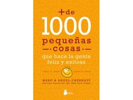 Livro Más De Mil Pequeñas Cosas Que Hace La Gente Feliz Y Exitosa de Marc Chernoff (Espanhol)