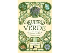 Livro Brujería Verde de Paige Vanderbeck (Espanhol)