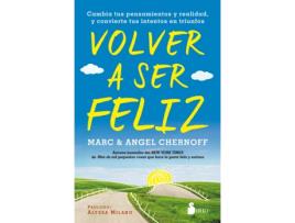 Livro Volver A Ser Feliz de Marc Chernoff (Espanhol)