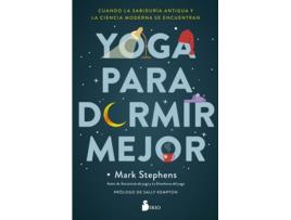 Livro Yoga Para Dormir Mejor de Mark Stephens (Espanhol)