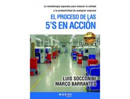 Livro El Proceso De Las 5'S En Acción de Luis Vicente Socconini Pérez Gómez (Espanhol)