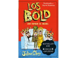 Livro Los Bold. Una Familia De Hienas de Julian Clary (Espanhol)