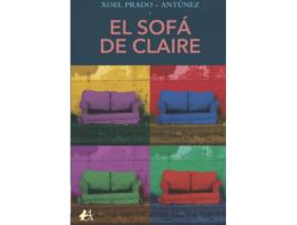 Livro El Sofá De Claire de Xoel Prado-Antúnez (Espanhol)