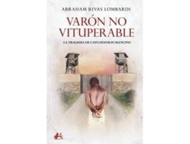 Livro Varón No Vituperable de Abraham Rivas Lombardi (Espanhol)