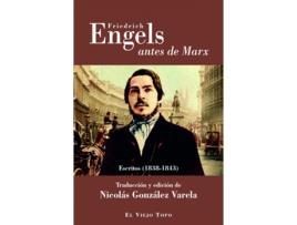 Livro Friedrich Engels Antes De Marx de Friedrich Engels (Espanhol)