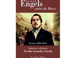 Livro Friedrich Engels Antes De Marx de Friedrich Engels (Espanhol)